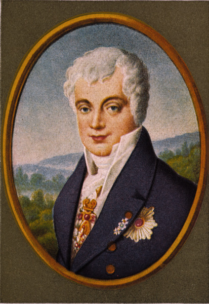 Metternich from Isabey