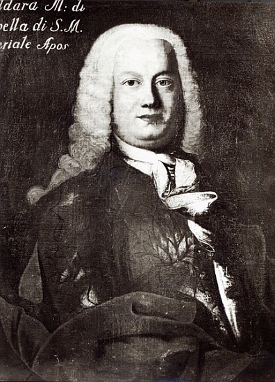 Antonio Caldara (1670-1736) from Italian School