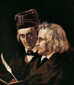 Jacob and Wilhelm Grimm , Jerichau