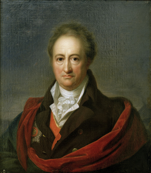 Goethe from Kügelgen