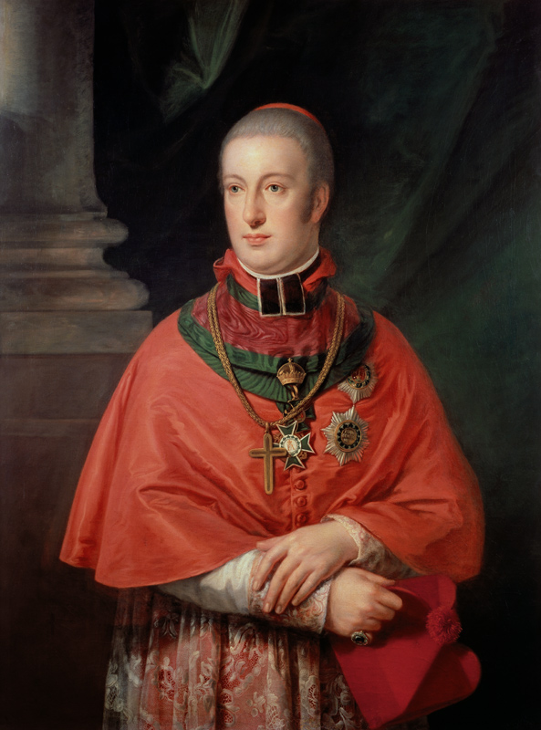 Cardinal-Archbishop Rudolf , Lampi from Lampi