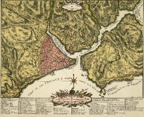 Constantinople , Map