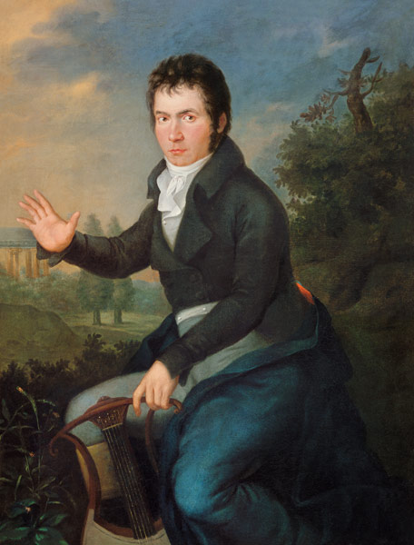 Beethoven , Portrait from Mähler