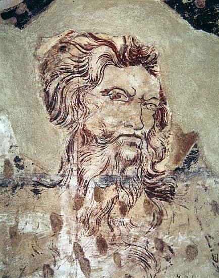 Drawing (sinopia & fresco) from Master of the Fogg Pieta