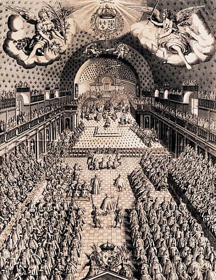 The Estates General at the Theatre Bourbon, 27th October 1614 from Picquet