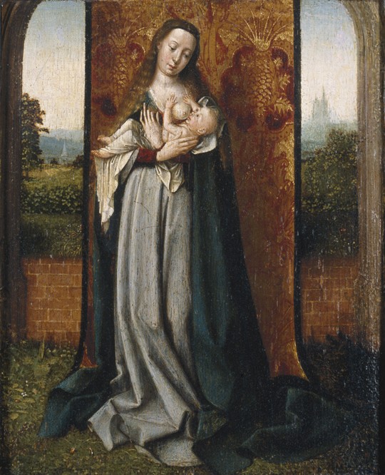 Virgin and child from Provost