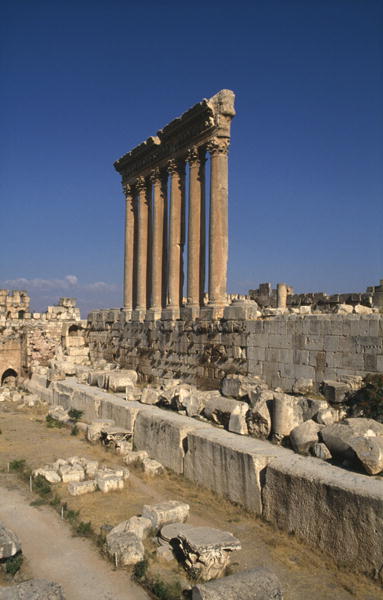 Temple of Jupiter, High Imperial Period (27 BC-395 AD) (photo)  from Roman Imperial Period (27 BC-476 AD)
