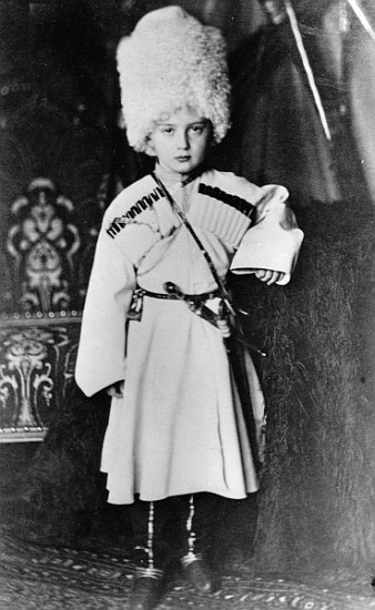Portrait of Grand Duke Nicholas Mikhailovich of Russia from Russian Photographer