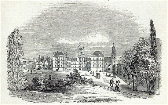 The Palace of Ehrenburg, at Coburg; engraved by W.J. Linton, from ''The Illustrated London News'', 3 from Saxe-Coburg