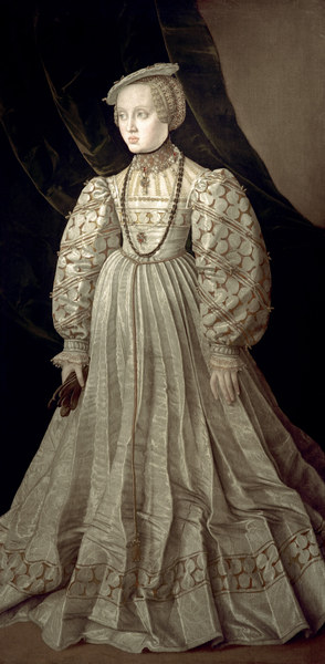 Anna, Duchess of Bavaria from Seisenegger