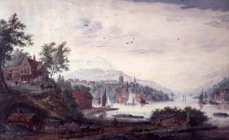 Views of the Rhine from A. Rademaker