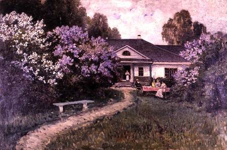 Lilacs from A. S. Yegornov