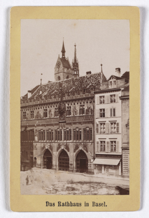 Basel: City Hall from A. Varady & Comp.
