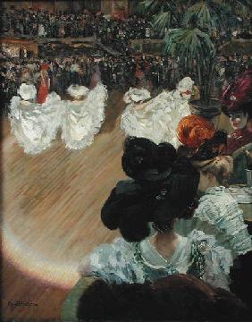 Quadrille at the Bal Tabarin