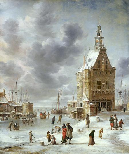 The City Gate of Hoorn