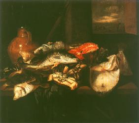 Still life with fish