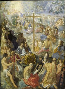 The Frankfurt Altarpiece of the Exaltation of the True Cross
