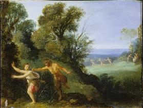 Pan and Syrinx