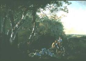 Landscape with Sportsmen and Game