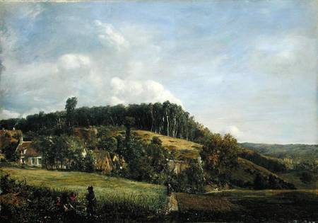 Landscape in Northern Germany from Adolf Vollmer