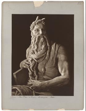 The Moses of Michelangelo