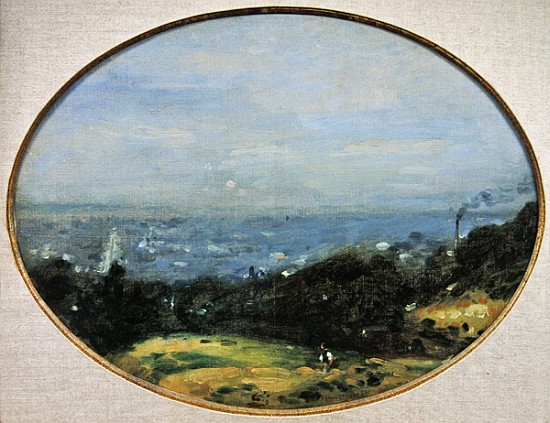 View of Le Havre from Adolphe-Felix Cals