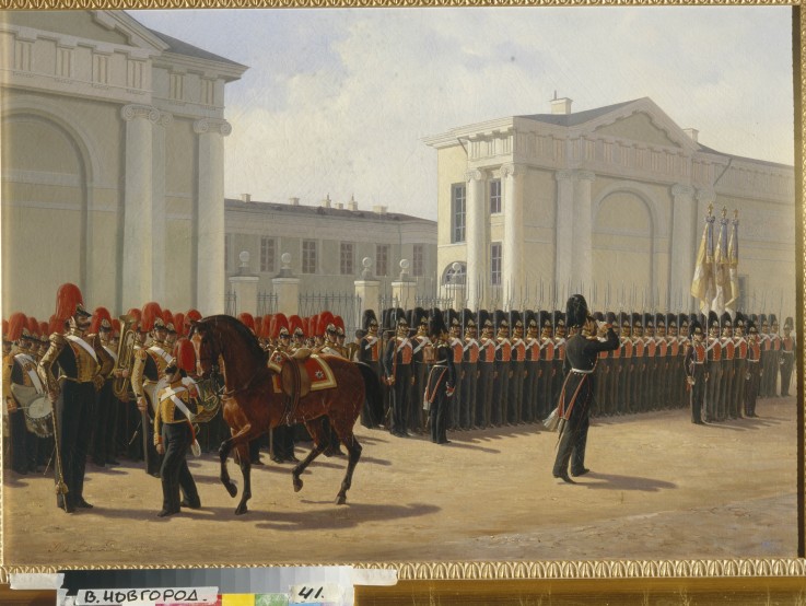 The Leib Guard Izmailovo Regiment from Adolphe Ladurner
