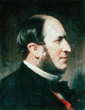 Baron Georges Eugene Haussmann (1809-91)