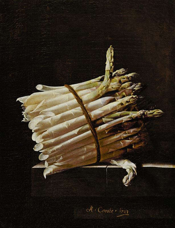 Bunch of Asparagus from Adrian Coorte