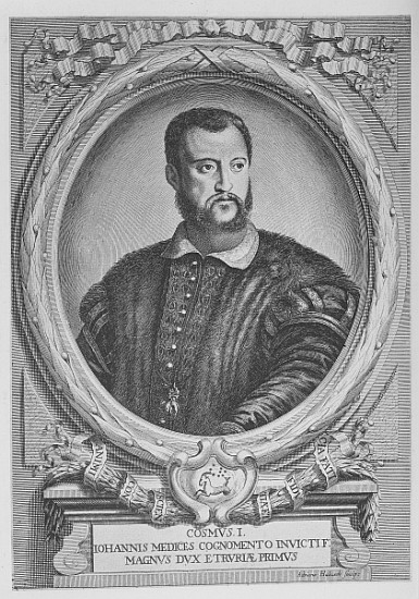 Cosimo I de''Medici, Grand Duke of Tuscany from Adrian Haelwegh