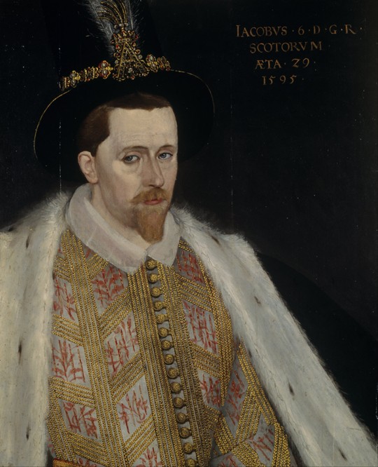 James VI and I (1566-1625), King of Scotland from Adrian Vanson