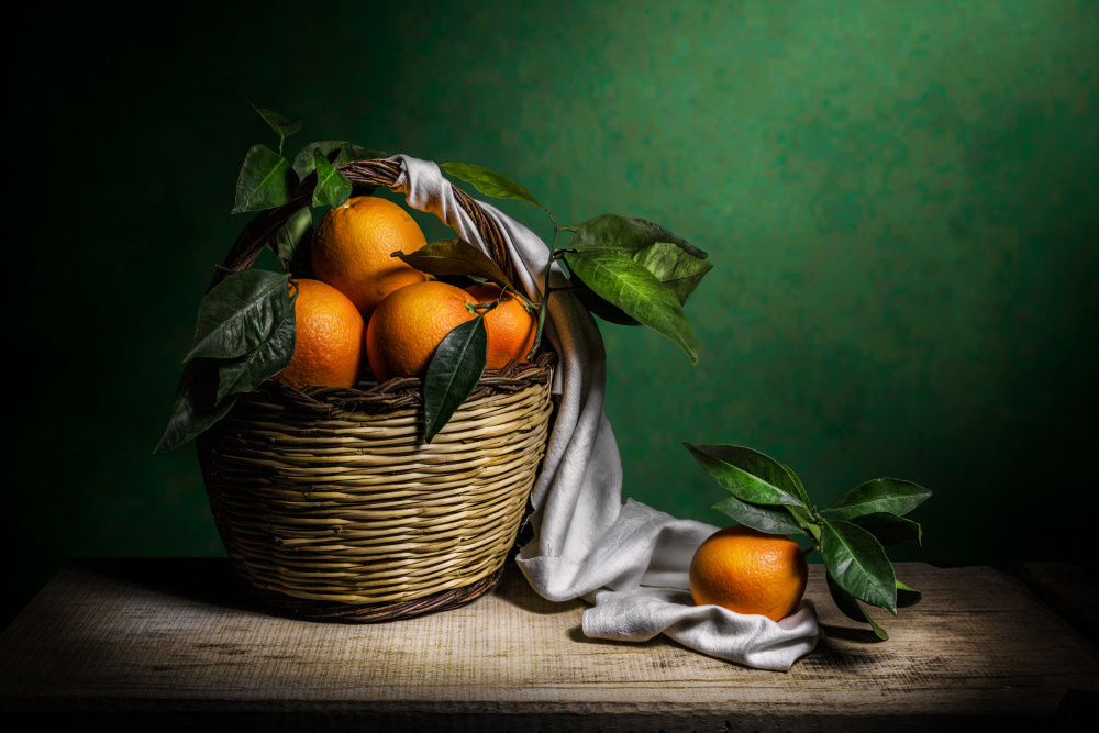 Cesto di arance from Adriana Vitale