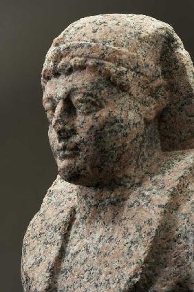 Alexander der Große als Pharao (Detail)
