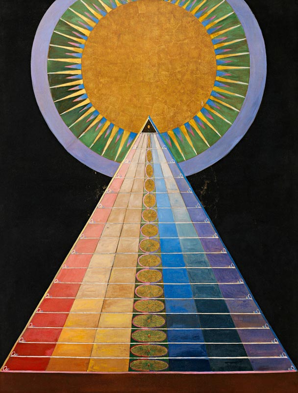 Group X, No. 1 from Hilma Af Klint