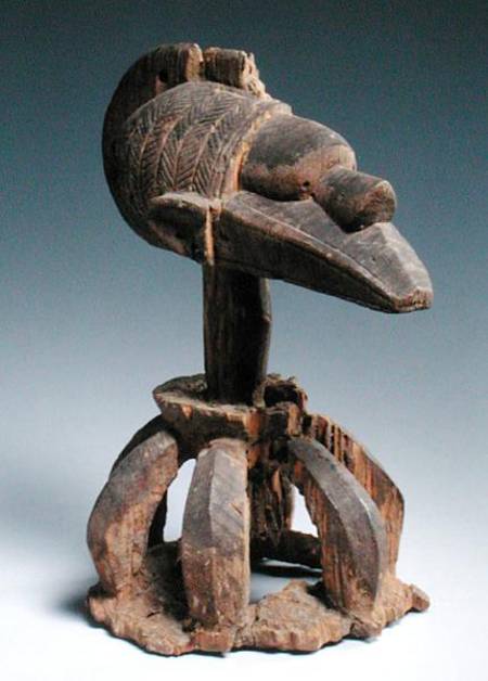 Baga Shrine Figure from Guinea from African