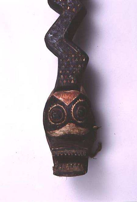 Bwa Snake Mask from Burkina Faso (detail) from African