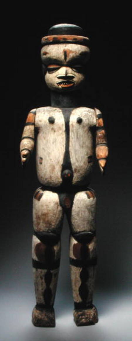 Ibibio Male Figure, Nigeria from African