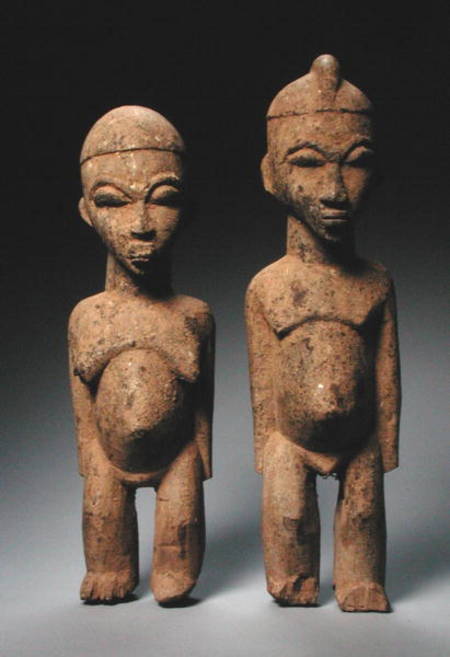 Lobi Figures, Burkina Faso from African