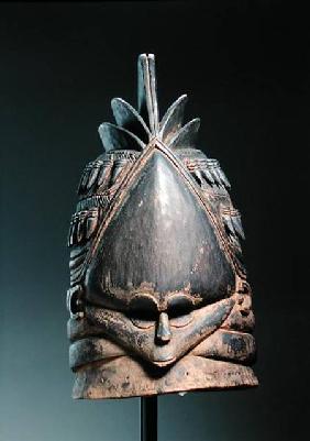 Nowo Mask, Mende Culture, Sierra Leone