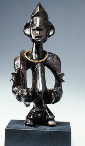 Tugubele figure, Senufo Culture  beads)