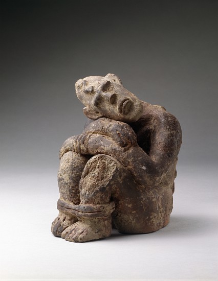 Seated Prisoner from African School