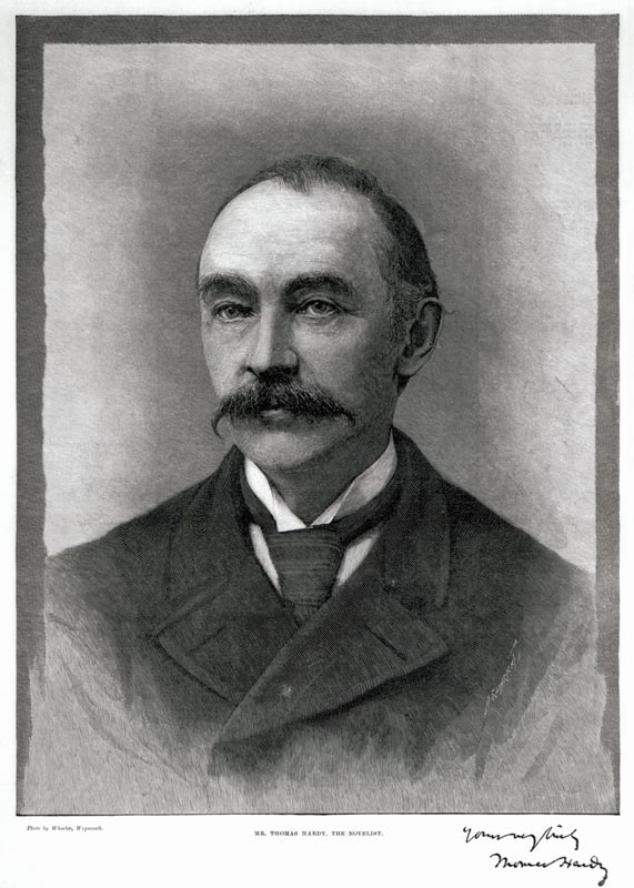 Thomas Hardy from (after) English photographer