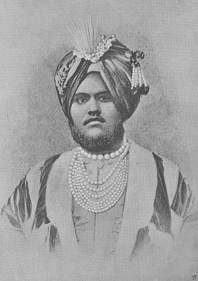 Maharaja Jagatjit Singh of Kapurthala from (after) English photographer