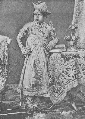 Maharaja Madho Rao Scindia of Gwalior