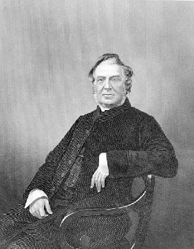 Reverend Hugh Stowell; engraved by D. J. Pound