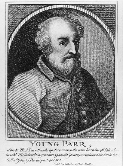 Young Parr from (after) English School
