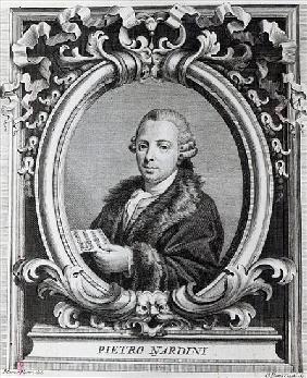 Pietro Nardini; engraved by G. Batta Cechi
