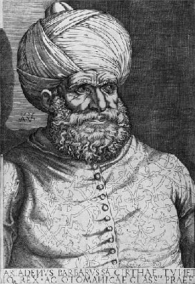 Barbarossa (Khayr ad-Din) (d.1546) 1535