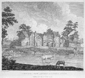 View of the Pest-Houses at Tothill Fields ; engraved by Charles Pye