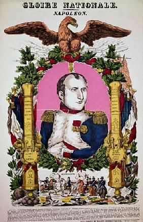 Portrait of Napoleon I (1769-1821) in commemoration of the Battle of Austerlitz, 2nd December 1805; 